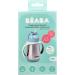 B aba 2-in-1 Baby Bottle & Children's Cup with Straw - 250ml Blue - Easy Open Removable Handles Durable Tritan & Silicone - International Shipping Available - Buy Online on SooperMarket.com
