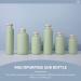 minkissy 3pcs Flip Cap Shampoo Bottles Empty Sub Package Squeeze Bottles Shower Gel Bottle Refillable Containers for Shampoo Lotions Cream Wash Conditioner Green 12.8x5.8cm - Buy Online on SooperMarket.com