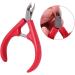 Socobeta Manicure Pliers Plier 10x6x2 Professional Stainless Steel Plastic Nail Clipper Cutter Toe Finger Cuticle Plier Manicure Tool - Buy Online on SooperMarket.com