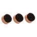 Beavorty 3st portable hairbrush beard brushes for dense beard beards for men round hairbrush beard brushes for men beard brush soft travel hairbrush beard ridge round brown+blackx3st 5.8x5.8x5.4cmx3pcs