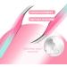 Dassen Professional Lash Tweezers for Mega Volume Eyelash Extensions - Gradient Pink - Buy Online on SooperMarket.com