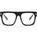 Jurchio Unisex Classic Glasses - Vintage Space Frame Clear Lens Stylish & Durable Includes Black Glasses Case | Shop Now! - Buy Online on SooperMarket.com