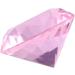 MUNEFE Diamondsly Glass Crystal Drill 2 Color Nail Art Display Glass Crystal Drill for Decorating Rooms and Other Shot Models(60MM pink) - Buy Online on SooperMarket.com