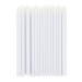 PLAFOPE 100pcs Disposable Eyeliner Brush Makeup Eyeliner Wand Cosmetic Eye Wands Make up Kit White 9x6.5cm White