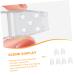 FOMIYES 3 Pairs Toe Splitter Nail Tool Thumb Splint Nail Protector Toe Dividers Valgus Correct Bunion Protector Foot Separator Toe Spacers for Feet Foot Toe Separator Man Sebs Stretcher - Buy Online on SooperMarket.com