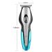JewelryWe 11-in-1 Men's Shaver & Trimmer Grooming Kit - Waterproof Cordless Beard & Nose Hair Groomer - Buy Online on SooperMarket.com