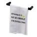 BDPWSS Avocado Kitchen Towel Avocado Lover Gift It's Okay Guacamole I'm Extra Too Guacamole Gift for Vegan Avocado Girl Gift (Okay Guacamole TW)