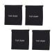 Beavorty 8 Pcs Hair Dryer Storage Bag Travel Storage Bag Hairdryer Storage Organizer Cosmetic Bags Bracket
