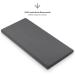 Laleni 2 Set Fertilizer Sheet - OEKO-TEX Certified 100% Cotton Clamping Cloth Jersey Baby - Breathable Anthracite Oval 38x77 cm 135 g/m - International Shipping Available - Buy Online on SooperMarket.com
