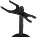 Shaving Brush Stand - Zinc Alloy Holder for Moustache & Razor | Stable & Balanced Black - Buy Online on SooperMarket.com