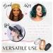 3 Pcs Secure Invisible Wig Gripper | Soft Non-Slip Sweatproof Wig Band for Ultimate Hold - Buy Online on SooperMarket.com