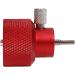 Gurlleu Universal Airsoft Propane Refilling Adapter with Silicone Oil Port - Red - Buy Online on SooperMarket.com