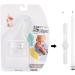 Baby Sucking Thumb Protector Thumb Sucking Stopper Finger Guard Silicone Adjustable Finger Protector Biting Teether for Baby Infant (Transparent) - Buy Online on SooperMarket.com