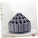 Healeved 1pc Grinding Head Storage Box Rotary Tool Nail Implements Nail File Bits Manicure Tools Holder Acrylic Display Risers Nails Nail Drill Organizer Holder Pe Base Cellular To Rotate - Buy Online on SooperMarket.com