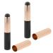 Round Head Silicone Lip Brush Lip Brush for Lipstick Lip Makeup Lipstick Applicator Lip Makeup Brush for Women Portable Lipstick Brush Lip Gloss Applicator Makeup Tools