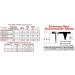 Extreme Max 5600.5436 Fat Head Studs - 1.345 - Pack of 36 - Buy Online on SooperMarket.com