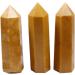 Natural Yellow Aventurine Natural Crystal Points Reiki Feng-Shui Stone for Meditation Room Decor Obelisk Ornament (Color : Yellow Aventurine Size : 5-6cm) 5-6cm Yellow Aventurine - Buy Online on SooperMarket.com