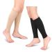 Wade Cuffs Compression Socks for Varicose Veins | Elastic Calf Sleeves for Fitness & Running - L Skin Color - Buy Online on SooperMarket.com