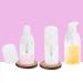 10pcs 30ml Foam Bottles - Portable Refillable Liquid Soap Dispenser - Travel-Friendly PP Container - Buy Online on SooperMarket.com