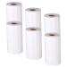 HOMSFOU 6 Rolls Instant Camera Refill Label Thermal Refill for Instant Camera Paper White