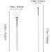 KALLORY Body Butter 2pcs Beauty Makeup Brush Tools Facial Mud Mask Bristle Brush Revitalizing Essence Liquid - Buy Online on SooperMarket.com