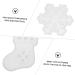 STOBOK 9pcs Christmas Silicone Molds Resin Epoxy Resin Elk Key Holder Pendant Casting Molds Making Tools - Buy Online on SooperMarket.com