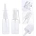 Healeved 4 Pcs Nasal Spray Bottle Set - Fine Mist Sprayer Small Plastic Bottles for Nose Cleaning - Buy Online on SooperMarket.com
