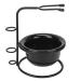 Men's Shaving Brush Holder - Dustproof Metal Holder & Portable Shaving Bowl for Men - Buy Online on SooperMarket.com