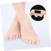 Nail and Foot Protector Set for Bunion Relief and Comfort - 6pcs Separators for Feet Nursing, Toe Caps, Bunion Pads, Splint, Cushion Tube - Buy Online on SooperMarket.com