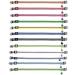 Closer 12 Pcs Reflective Collars Quick Release Safety Buckle with Bell Adjustable 19-32cm (12 Colors) - Buy Online on SooperMarket.com