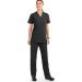 Strictly Scrubs Unisex Scrub Set - XX-Large Black (XS-3X, 14 Colors) - Buy Online on SooperMarket.com