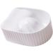 kawehiop Nail Soaking Bowl Manicure SPA Tool for Home Salon Acrylic Remover Durable and Easy to Clean White 14.8x11.5x5.7cm 1Set 1Set White 14.8x11.5x5.7cm - Buy Online on SooperMarket.com