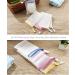 FULINJOY 6 PCS Exfoliating Mesh Soap Saver Pouch Bag for Face Cleansing - White Drawstring Pouch (Color Random) - Buy Online on SooperMarket.com