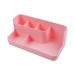 Harilla Nail Drill Bit Holder Nail Organizer Tidy Nail Drill Holder Manicure Tools Box for Makeup