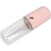 Nano FacialHandy Mist Sprayer Hydrating Makeup and Moisturizing Atomization Humidifier for Skin Care (Pink) (Light Pink) - Buy Online on SooperMarket.com