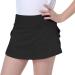 Beehong Toddler Kids Girls Black Sports Shorts with Pockets | Size 6-7 Years - Buy Online on SooperMarket.com