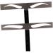 Housoutil Eyebrow Ruler Eyebrow Drawing Tool Brow Stencils Eyebrow Stencil Kit With Box Supplies - Buy Online on SooperMarket.com