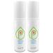 Topical Spray (4oz 2pk) Soothing Face & Body Skin Spray Purefypro Dermal HOCL Technology Natural Skincare Support Redness Irritations Eyelid Eyelash Bumps Dry Skin Athletic Itch 4 Fl Oz (Pack of 2)