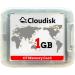 Cloudisk CompactFlash CF Card Memory Card 1GB - High Speed Reader for DSLR Camera - Buy Online on SooperMarket.com
