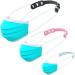 Gatuida 15pcs Non-Slip Lanyard Earrings Hooks - Ear Loop Strap Extensions for Secure Fit - Buy Online on SooperMarket.com