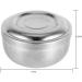 FILFEEL Shaving Bowl with Lid - Silver Metal Men s Wet Shaving Soap Mug | Premium Facial Care Tool for Smooth Shaving - Buy Online on SooperMarket.com