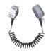 Three Trees Anti-Magnetic Wristband Anti-Lost Wristband,Safety Wristband for Toddler,Anti-Lost Rope Walking Safety Belt with Key Lock,Child Safety Belt,Baby Protection Wristband,Length 6.6ft,Grey 79.2 Inch (Pack of 1) Grey