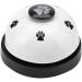 Youthink Iron Cartoon Pet Doorbell Interactive Toy for Dogs & Cats - Durable Non-Slip Base (White) - Buy Online on SooperMarket.com