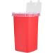 Light & Clear Tattoo Sharps Container - Needle & Syringe Disposal - Buy Online on SooperMarket.com