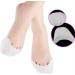 FOMIYES Silicone Pointed Dance Shoe Pads - High Heel Toe Protectors for Women - 1 Pair (White) - Buy Online on SooperMarket.com