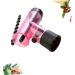Healeved 2pcs Curly Hair Tools Curly Hair Roller Hair Crimpers Hair Dryer Curls Styling Connectors Rosy - Buy Online on SooperMarket.com