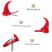 ABOOFAN 6 Pairs Halloween Decorative Red Horn Barrettes Horns Cosplay Demon Hair Clamps Bang Ox Horn Halloween Hair Clip Small Horn Hair Clips Metal Snap Hair Clips Demon Horns Cute Props - Buy Online on SooperMarket.com