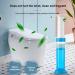 Toilet Cleaner Gel Syringe Aromatic Drain Toilet Cleaning Detergent Set Air Freshener Remove Odors Home Bathroom Tools Set - Buy Online on SooperMarket.com
