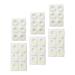 HeelAved High Heel Protectors 24 Soft Felt Removal Pads - Beige (Pack of 4) - Buy Online on SooperMarket.com