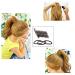 Yikimira Perfect Pony Tool - 2 Pack Black Ponytail Hair Elastics & Bun Styling Tool for DIY Hairstyles - Fast & Voluminous Hair Molding - Buy Online on SooperMarket.com